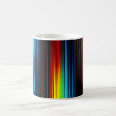 Mug Conception Abstraite Originale Colorée (Centre)