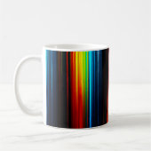 Mug Conception Abstraite Originale Colorée (Gauche)