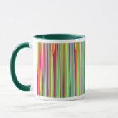 Mug Conception abstraite triée (Gauche)