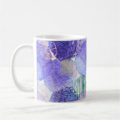 Mug Conception abstraite violette (Gauche)