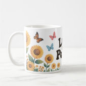 Mug Conception adorable de Poodle Lover avec des tourn (Gauche)