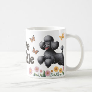 Mug Conception adorable de Poodle Lover avec des tourn