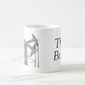Mug Conception affligée de gisement de pétrole en (Centre)