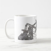 Mug Conception affligée de gisement de pétrole en (Gauche)