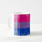 MUG CONCEPTION AFFLIGÉE PAR FIERTÉ BISEXUELLE (Devant gauche)
