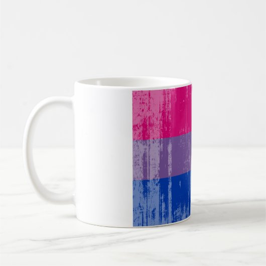 MUG CONCEPTION AFFLIGÉE PAR FIERTÉ BISEXUELLE (Gauche)