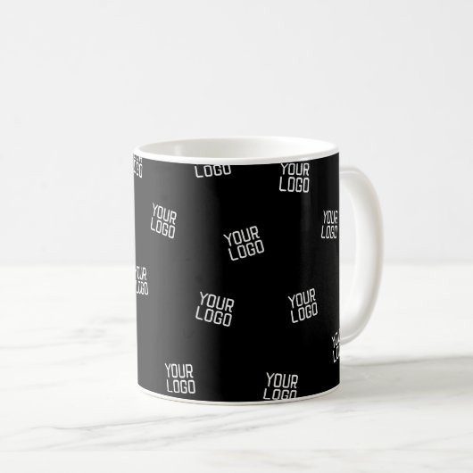 Mug Conception aléatoire, logo ou image d'entreprise (Devant droit)
