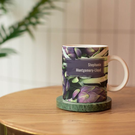 Mug Conception alimentaire moderne personnalisable