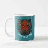 Mug Conception alternative de l'illustration de la pie (Gauche)