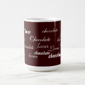 Mug Conception Amateur de Chocolat Noir (Centre)