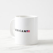 Mug conception américaine (Devant gauche)