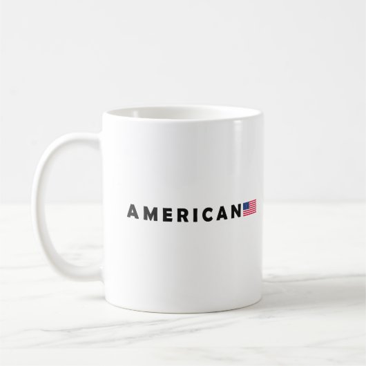 Mug conception américaine (Gauche)
