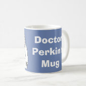 Mug Conception amusante pour un médecin (Devant droit)