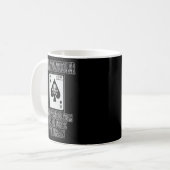 Mug Conception arrière vétéran du contrôleur de combat (Devant gauche)