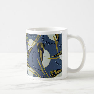 Mug Conception Art Déco n° 7 floral