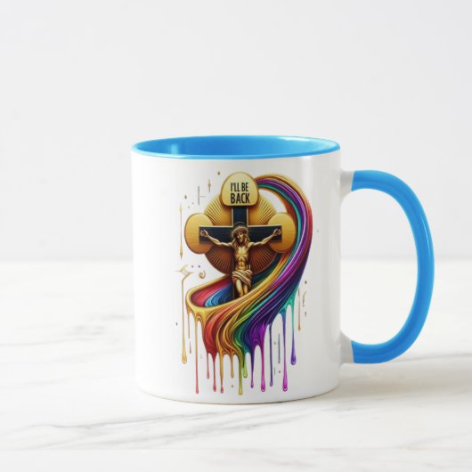 Mug Conception artistique contemporaine d'une figure c (Droite)