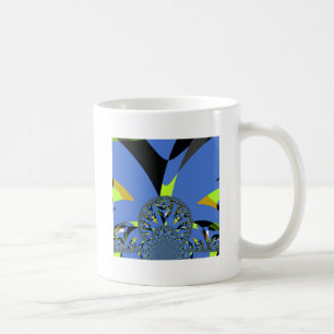 Mug Conception artistique d'arches cool avec des sphèr