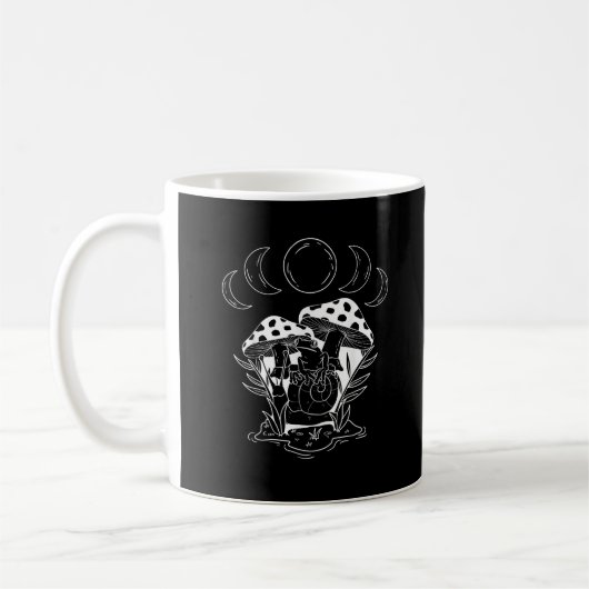 Mug Conception Artistique De Champignons Aesthetic Gob (Gauche)