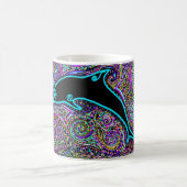 Mug Conception artistique de dauphin (Centre)