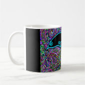 Mug Conception artistique de dauphin (Gauche)