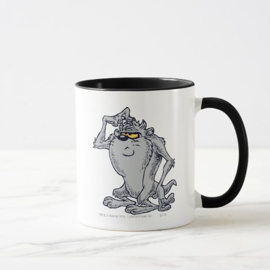 Mug Conception artistique de la pensée TAZ™ (Droite)