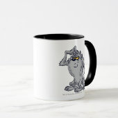 Mug Conception artistique de la pensée TAZ™ (Devant droit)