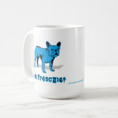 Mug Conception artistique de race de chien de (Devant gauche)