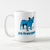 Mug Conception artistique de race de chien de (Gauche)