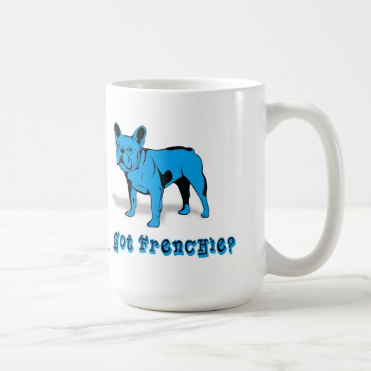 Mug Conception artistique de race de chien de (Droite)