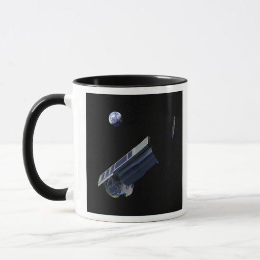 Mug Conception artistique de Spitzer (Gauche)