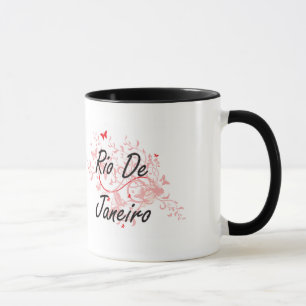 Mug Conception artistique de ville du Brésil de Rio d