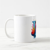 Mug Conception artistique "JORY" Color Splash (Gauche)