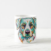 Mug Conception artistique multi-couleurs pour amoureux (Centre)
