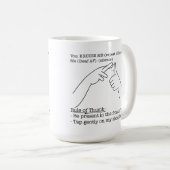 Mug Conception ASL - Règle générale (Devant droit)