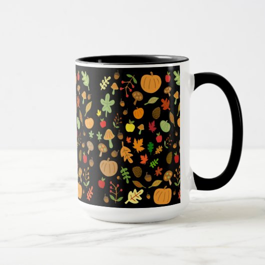 Mug Conception automne (Droite)