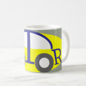 Mug Conception automobile (Devant droit)