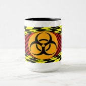 Mug Conception bioaléatoire par Kenneth Yoncich (Centre)