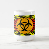 Mug Conception bioaléatoire par Kenneth Yoncich (Centre)