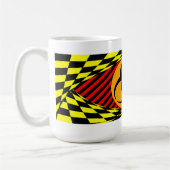 Mug Conception bioaléatoire par Kenneth Yoncich (Gauche)