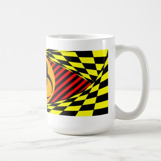 Mug Conception bioaléatoire par Kenneth Yoncich (Droite)