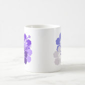 Mug conception bleue mélangée de ketmie (Centre)