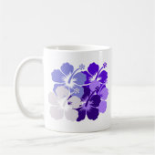 Mug conception bleue mélangée de ketmie (Gauche)