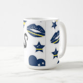 Mug Conception Blue Wave de Curaçao (Devant droit)