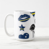 Mug Conception Blue Wave de Curaçao (Gauche)