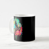 Mug Conception Bmx Et Cross Rider En Partie 1 (Devant gauche)