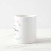 Mug Conception botanique de pâquerette de Tiny Moments (Centre)