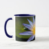 Mug Conception botanique florale de nénuphar tropical (Gauche)