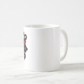 Mug Conception branchée et festive 2025 Bonne année (Devant droit)