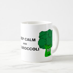 Mug Conception Brocoli