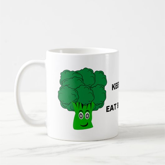 Mug Conception Brocoli (Gauche)
